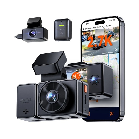 Vantrue Element 3 Dash Cam Set - Picture 9 of 9